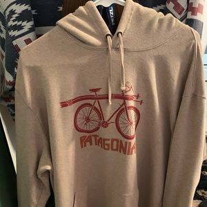 Patagonia Ski-Bike hoodie